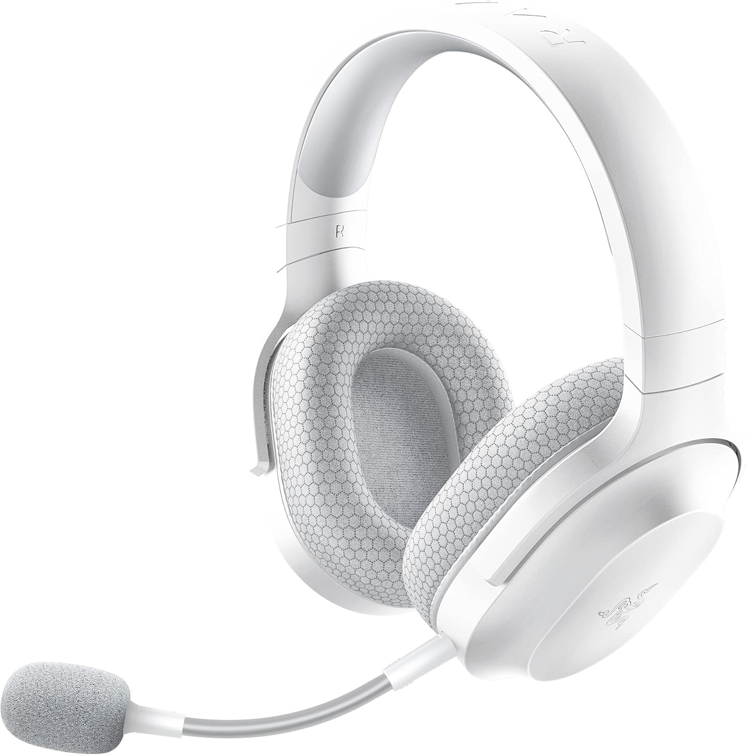 Razer Barracuda X 7.1 Chroma Lightweight RGB Wireless Gaming Headset - White Razer Barracuda X 7.1 Chroma Lightweight RGB Wireless Gaming Headset - White